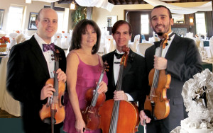 wedding string quartet