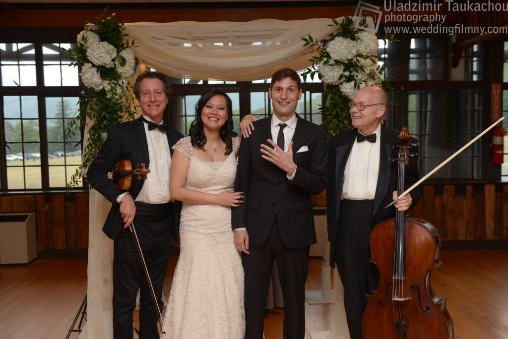 string quartet for wedding ceremonies